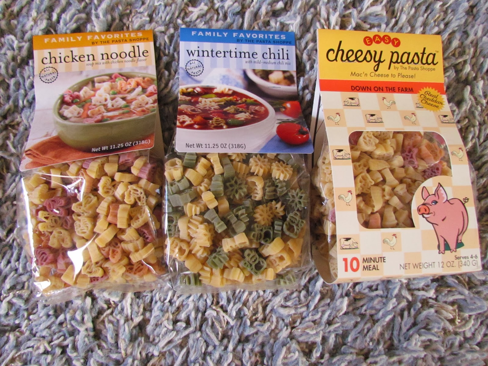 Mommy's Favorite Things Fun Pasta Review & Giveaway