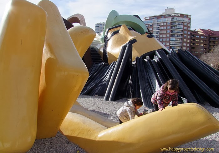 Parque Gulliver en Valencia