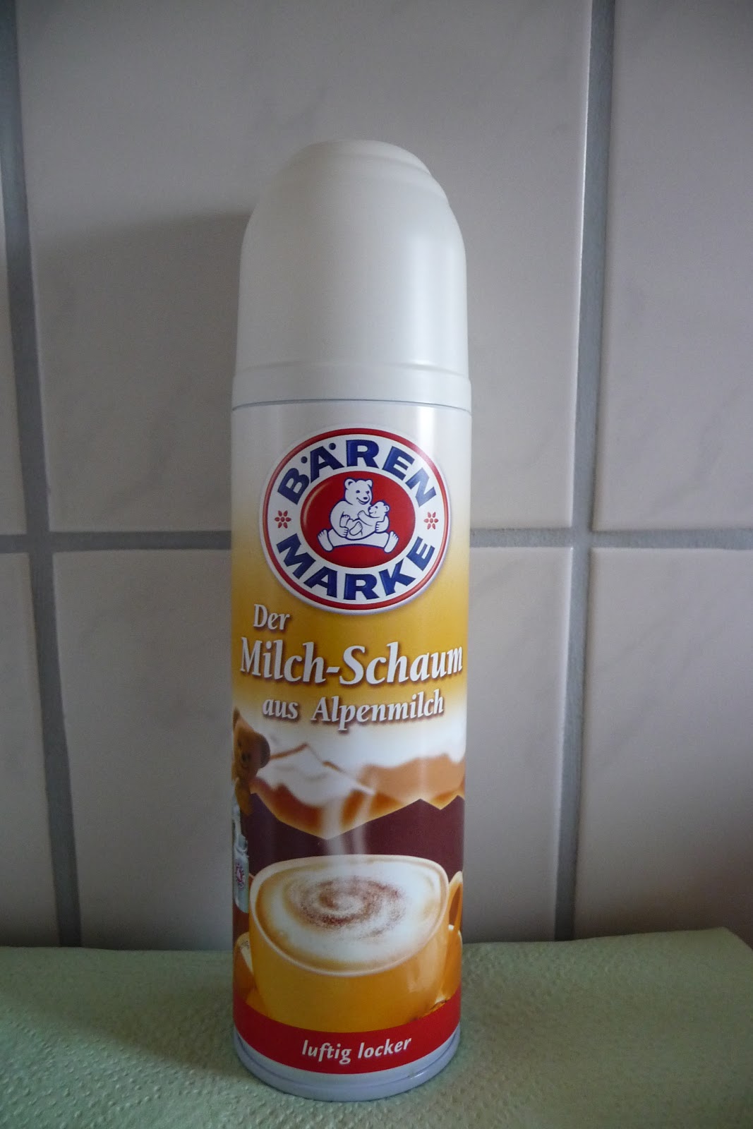 ♥Weil Produkte testen Spaß macht♥: Bärenmarke Milch-Schaum
