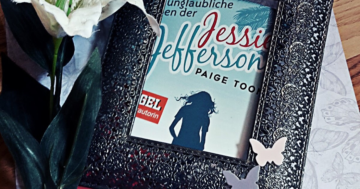 Zeilenspringerin: [Rezension] Das unglaubliche Leben der Jessie ...