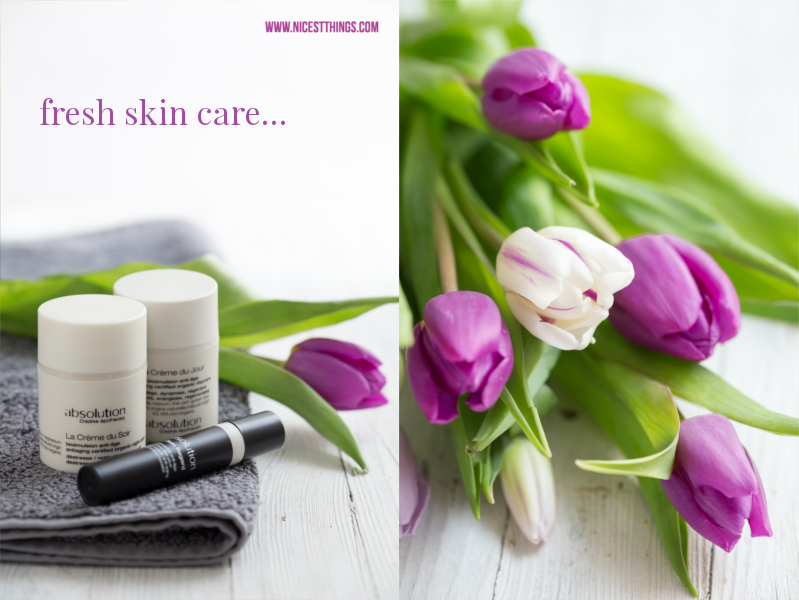 Frühlingsideen Things I Love About March Kosmetik Hautpflege Frühling absolution