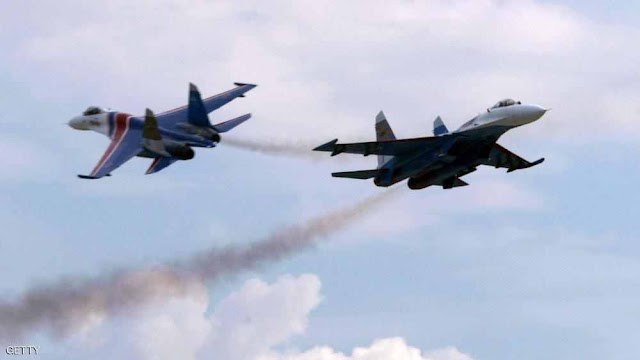 الروس يتخطون عتبة 1300 طلعة جوية في سوريا