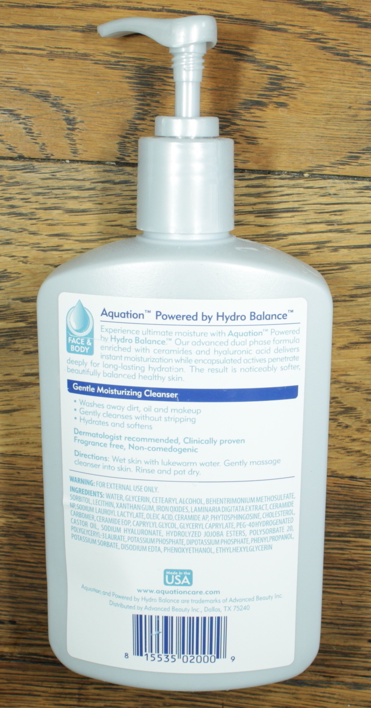 The Polished Hippy Aquation Moisturizing Cleanser, Cream, and Lotion