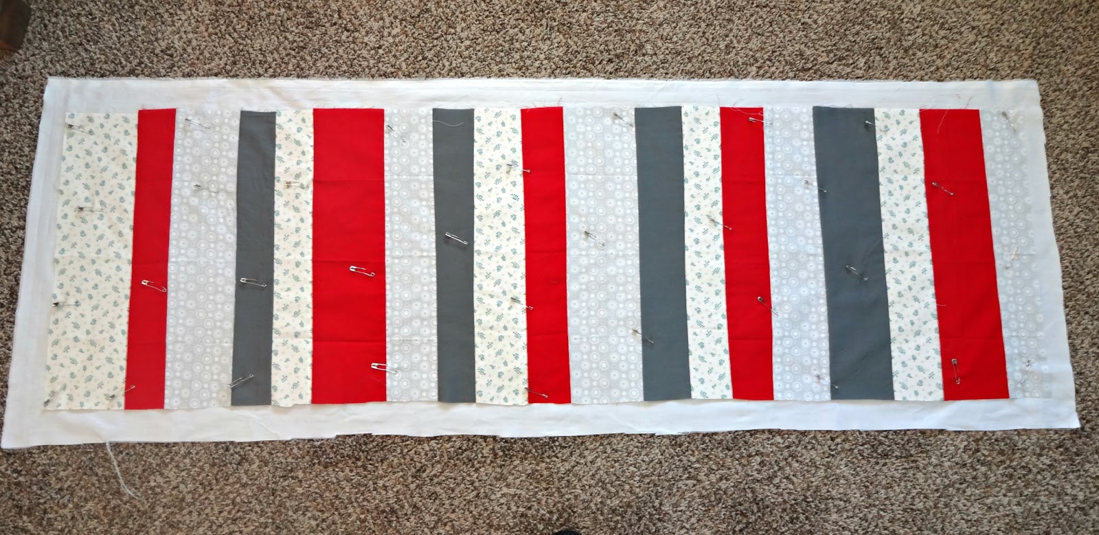 SeeMeSew Simple Table runner