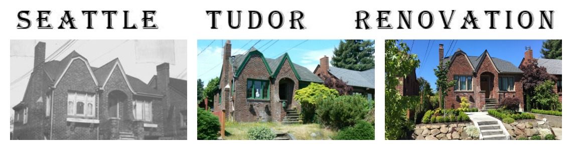 Seattle Tudor Renovation