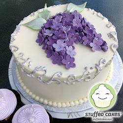 cake lilacs cakes lilac stuffed flowers flower violet fondant weddings cupcakes delicious cream still stuffedcakes purple discover