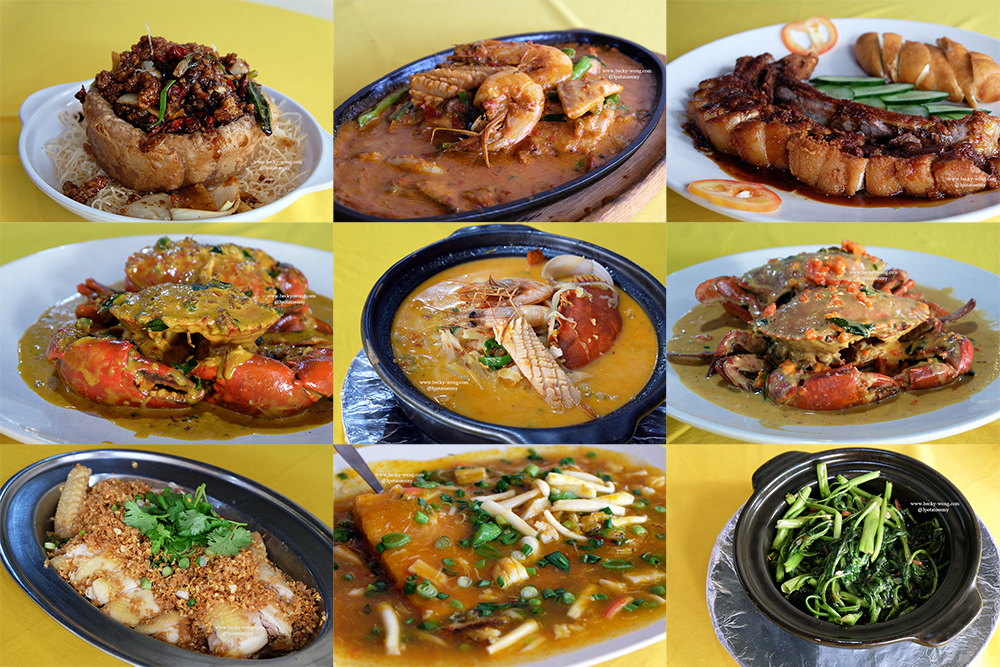 Ocean Seafood Restaurant Puchong Heaven for Seafood Lovers BeckyWong