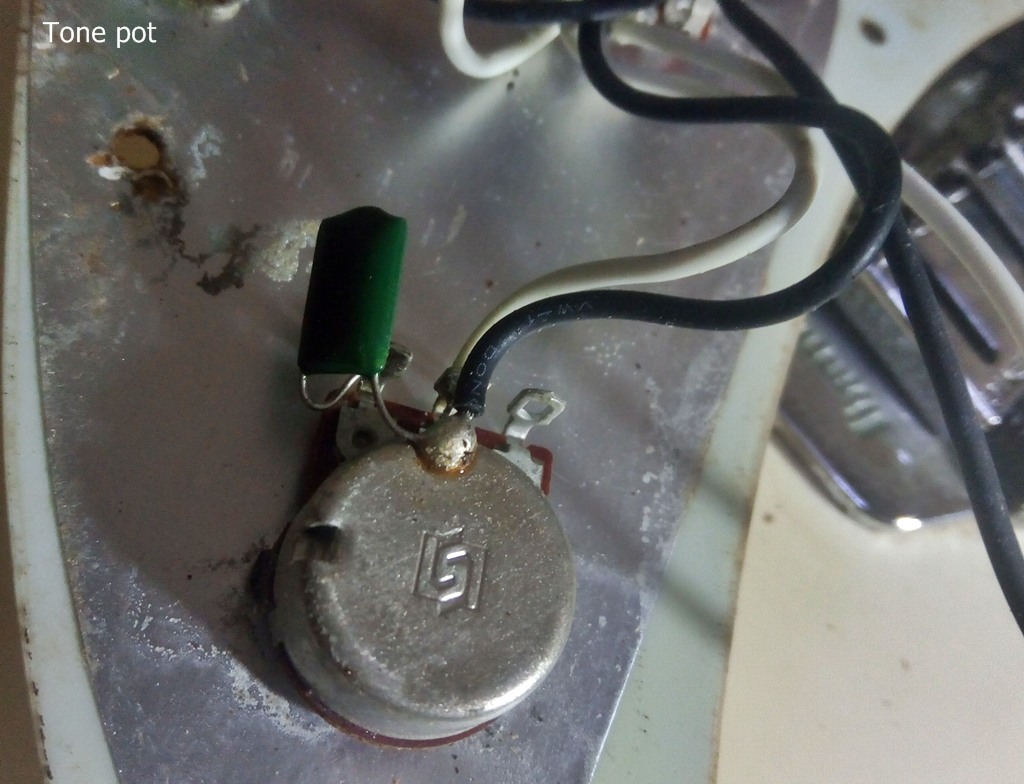 CA Guitar Repair Blog: Ibanez GIO HSS Upgrade