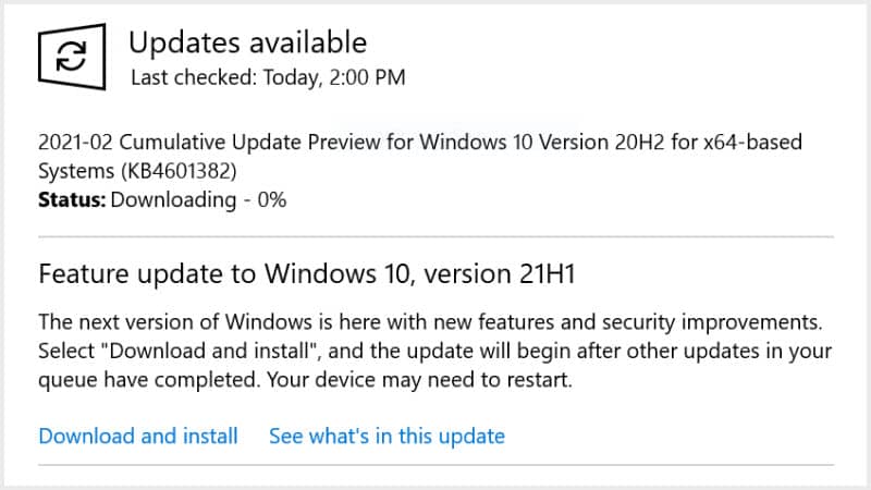 Windows 10 version 21H1 is finally rolling out to Windows Insiders Windows 10 version 21H1 is finally rolling out to Windows Insiders