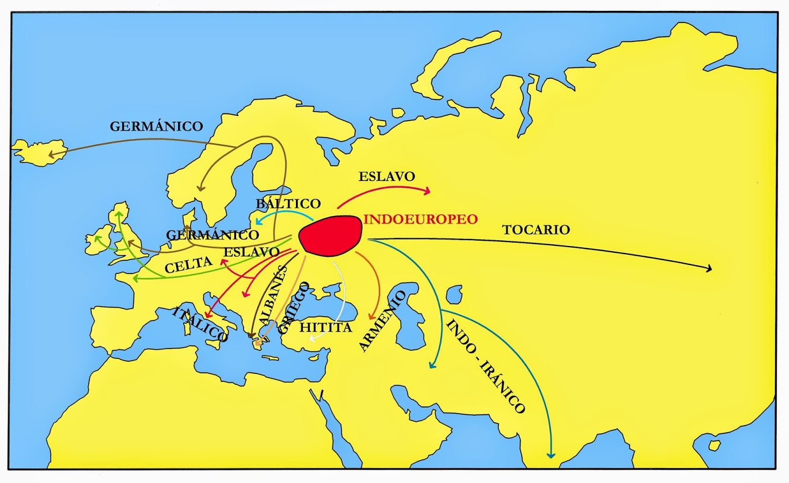 CLÁSICOS GOYA Las lenguas indoeuropeas