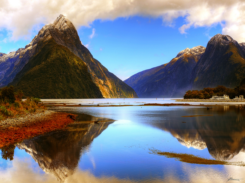 Il Milford Sound un paradiso naturale nel sud della Nuova Zelanda Il Milford Sound un paradiso naturale nel sud della Nuova Zelanda