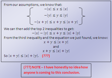 Ask a Math Geek: The Triangle Inequality Theorem