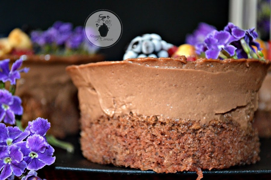 Mousse de chocolate facil