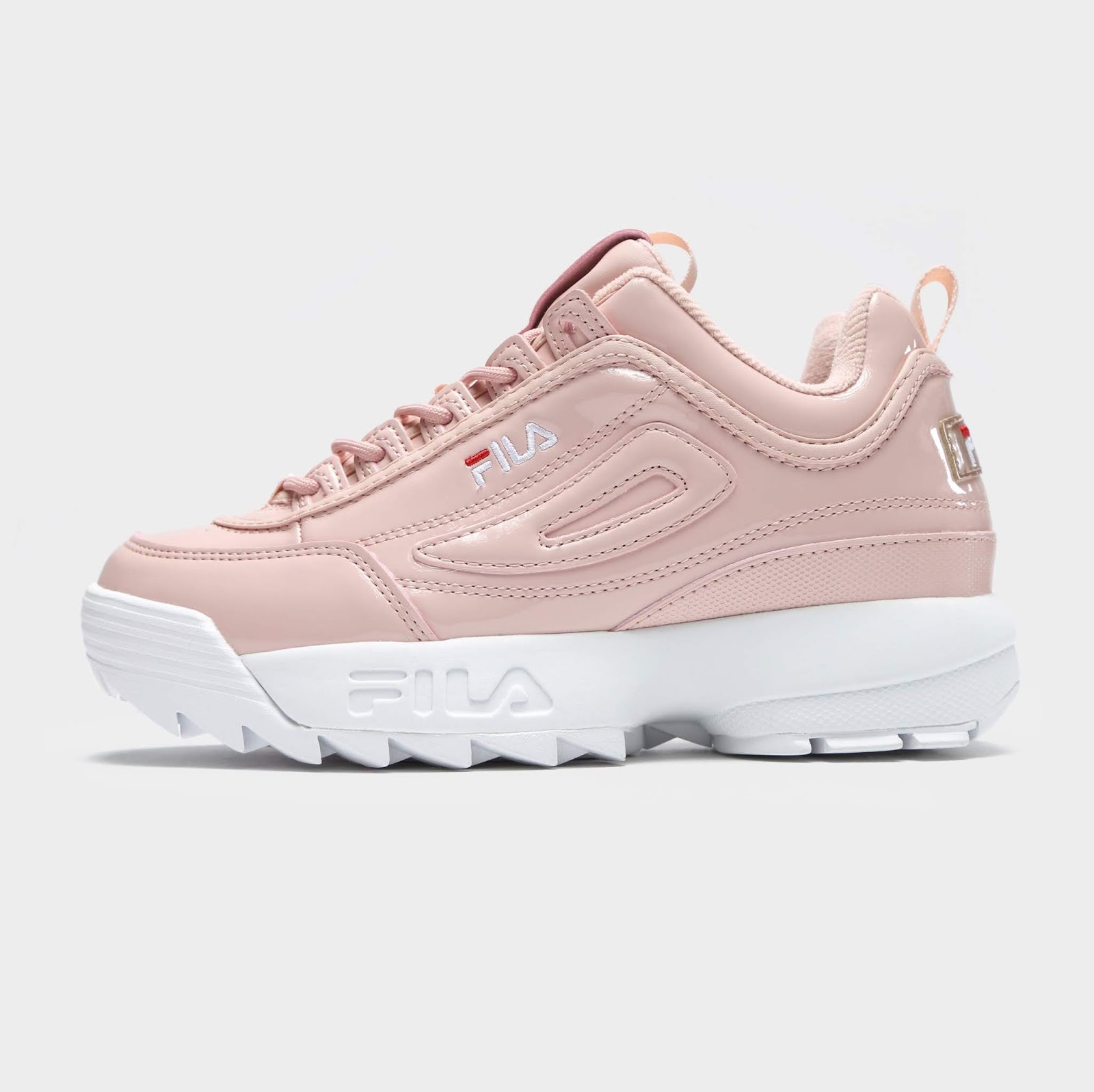 tenis fila disruptor rosas