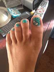 nail toe designs cute dot polka toenail nails bow polish pedicure toes toenails feet beach foot pretty tips fenzyme simple