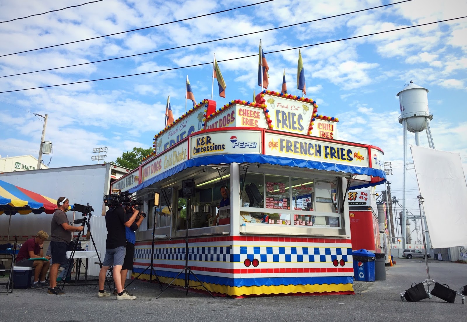JPac Productions News Blog "Carnival Eats" Season 4 Shoot at The