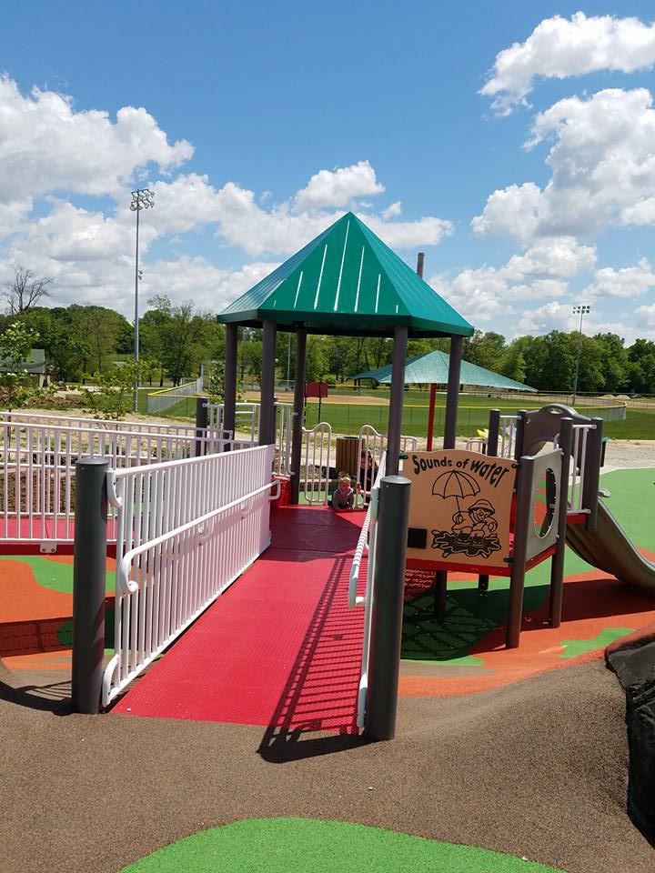 Play St. Louis Kade's Playground, Herculaneum