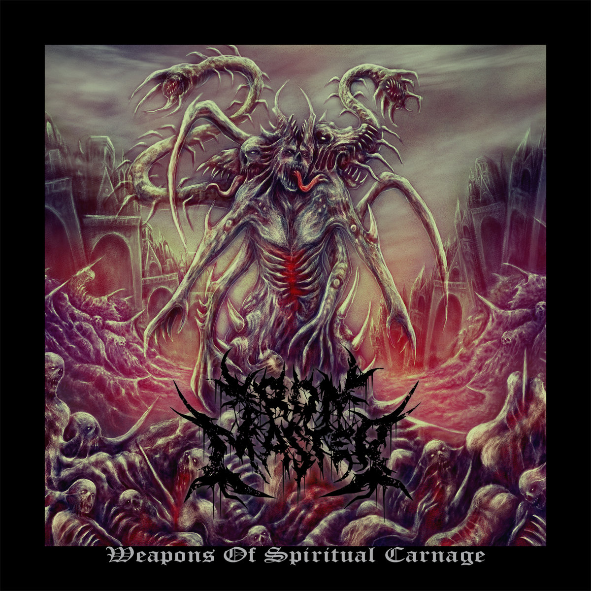 Ironmaster - "Weapons Of Spiritual Carnage" - 2023