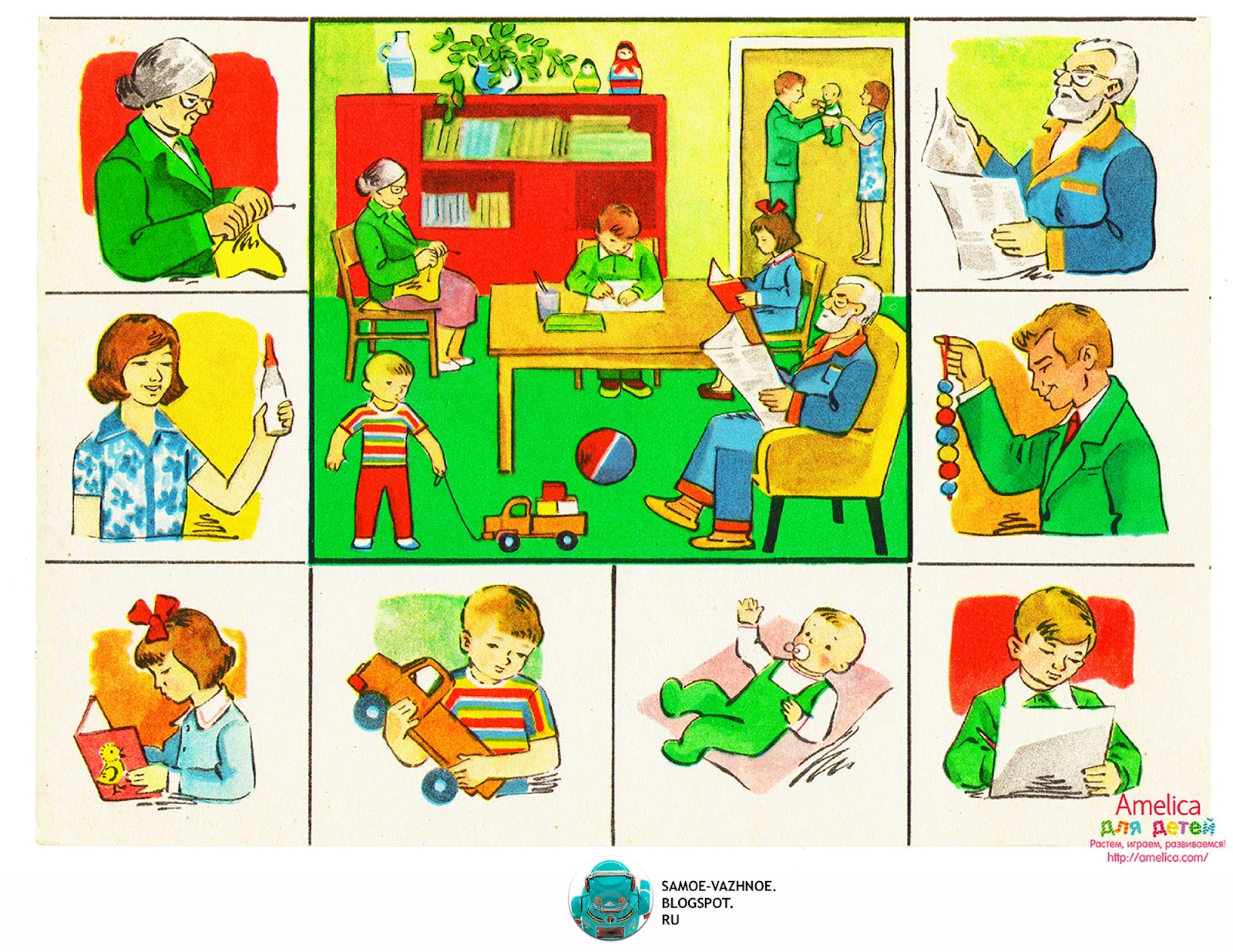 Развивающая игра семья. Сюжетные картинки. Сюжетные картинки для детей. Сюжетные картины для дошкольников. Семья для дошкольников.