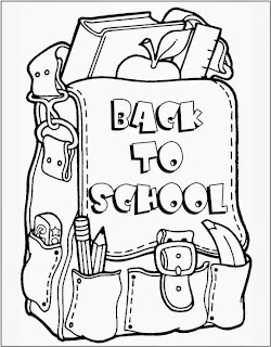 back to school coloring pages for kids | FCP