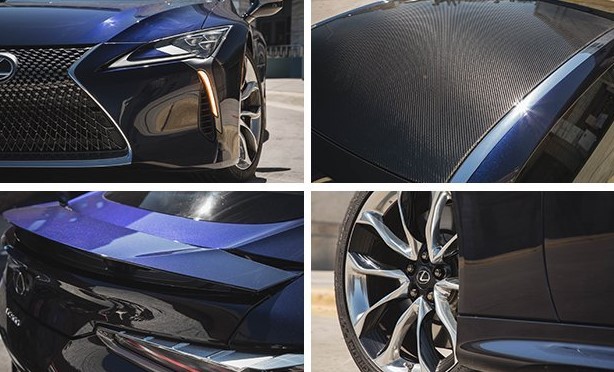 2018 Lexus LC500 2018 Lexus LC500