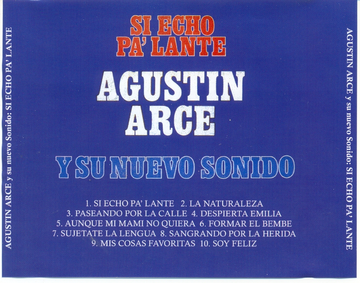 EL PUNTO SALSERO AGUSTIN ARCE