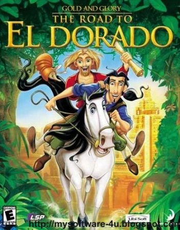 Gold and Glory The Road To El Dorado PC Game Cover