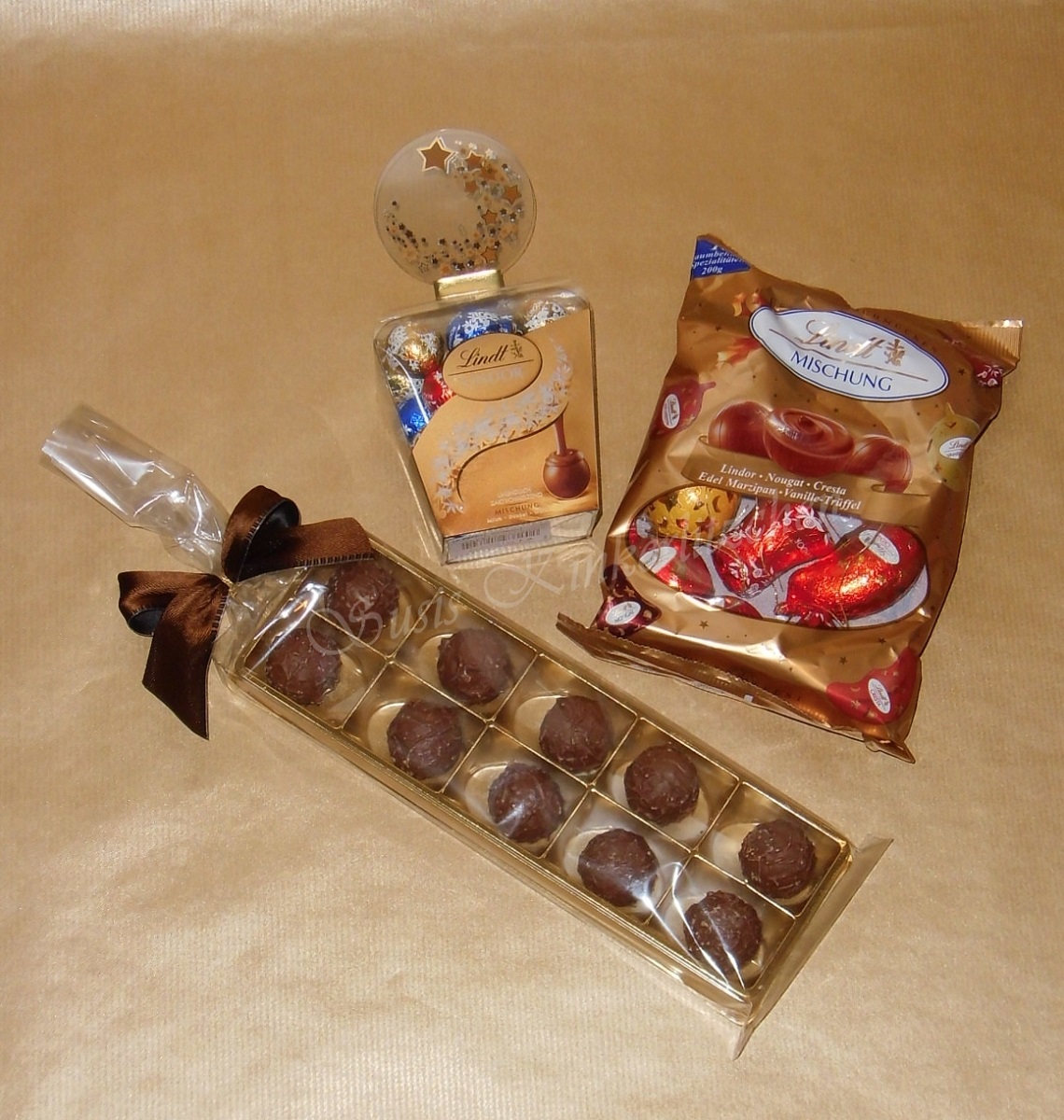 Susis Kinkerlitzchen: Lindt Chocoladen Box - November