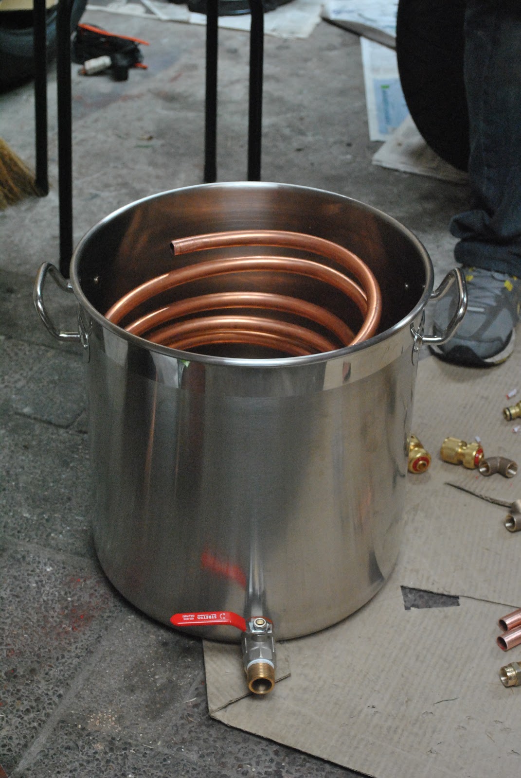 El Taller Cervecero El lúpulo...Y ya