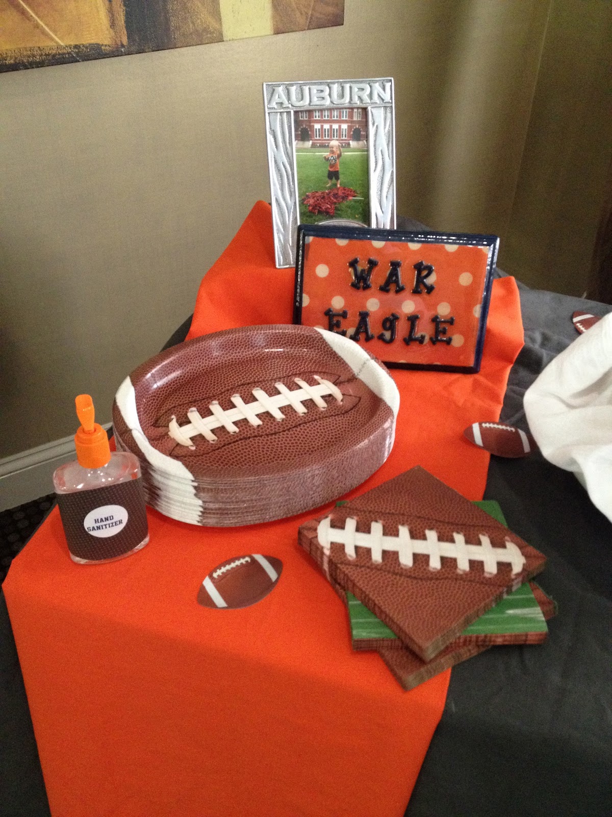 Adventures in crafting, cooking, and couponing!: Auburn Football ...