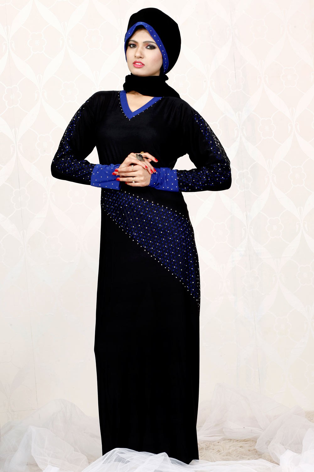 Elegant Modern Hijab Styles and Abaya Fashion 2017 for Girls Stylish