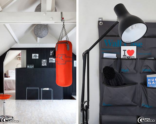 STUDIO DECORADO com tons neutros. Blog Achados de Decoração