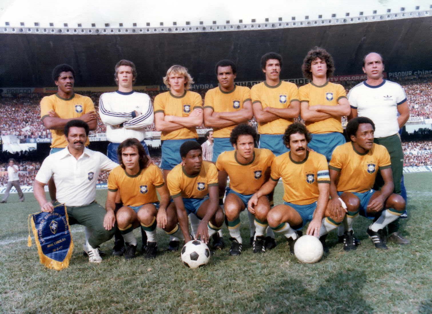 Rivelino Brazil 1970