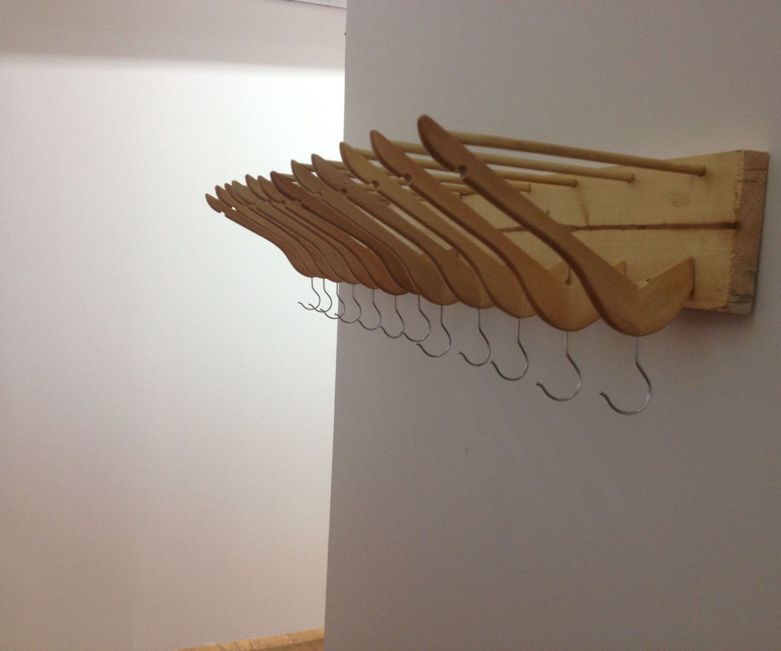 Trendy Coat Hooks how to recycle: 21 impressive diy coat hooks Trendy Coat Hooks how to recycle: 21 impressive diy coat hooks