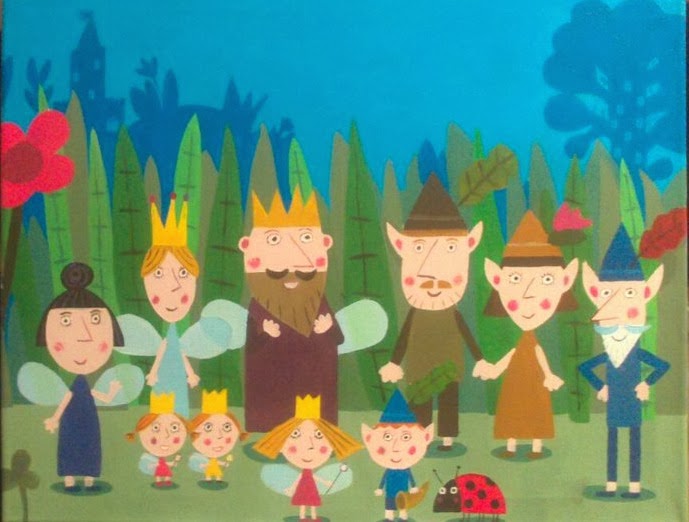 Aprende con el pequeño reino de Ben y Holly DATOS DE LA SERIE Aprende con el pequeño reino de Ben y Holly DATOS DE LA SERIE