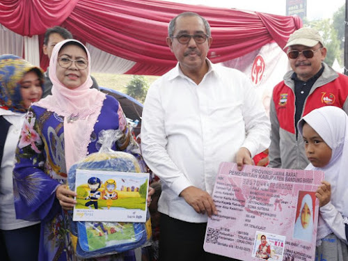 Peluncuran Kartu Identitas Anak Kabupaten Bandung Barat
