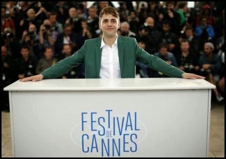 Xavier Dolan en el Festival de Cannes