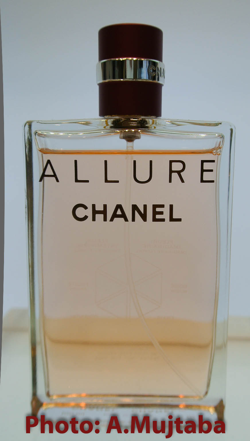 CHANEL ALLURE by Chanel Eau de Toilette EDT 3.4 oz / 100 ml, NEW, SEALED 