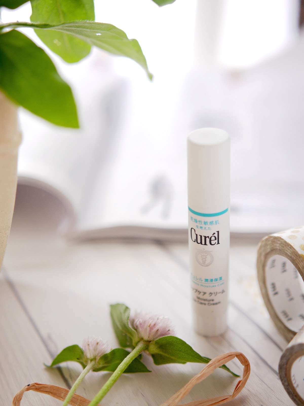 One of the most popular lip balms in Japan! Curel Lip Care Cream The