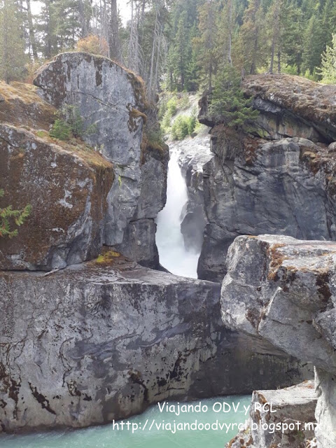Nairn Falls Canada.Viajando ODV y RCL  http://viajandoodvyrcl.blogspot.mx