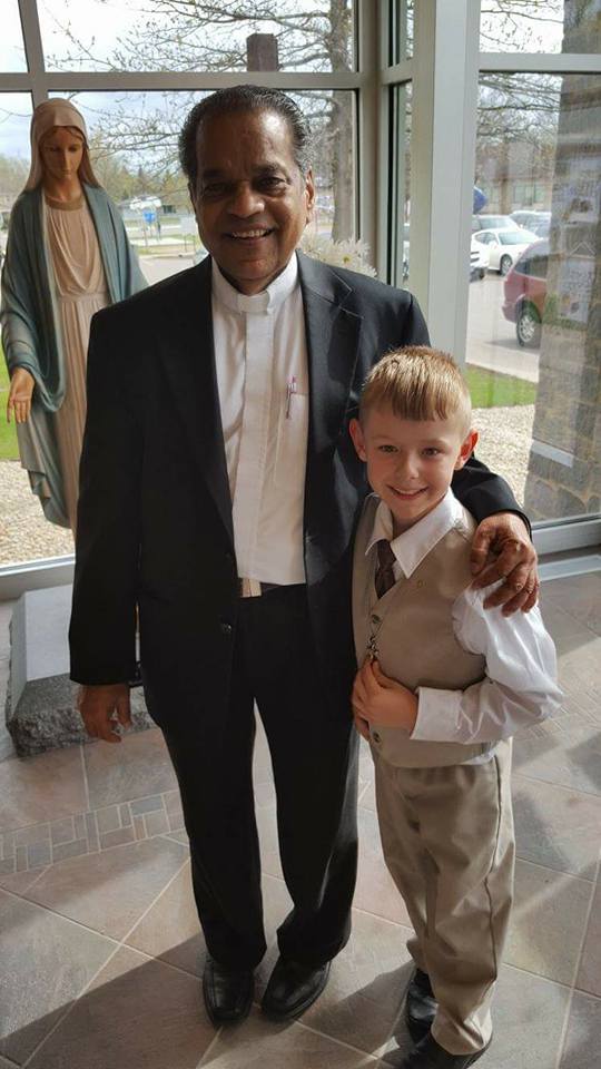 Stang Family of Five World Priest Day...