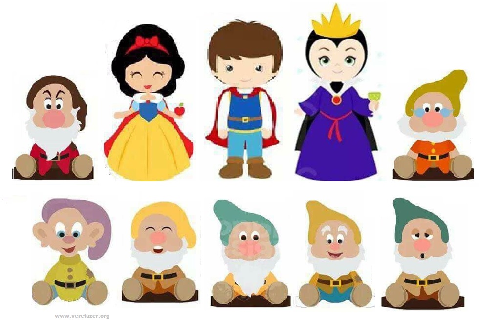 Personagens Da Historia Branca De Neve Para Imprimir Personagens Da Historia Branca De Neve Para Imprimir