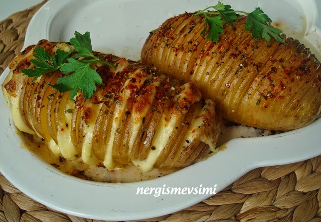 fırında kumpir kaç dakikada pişer