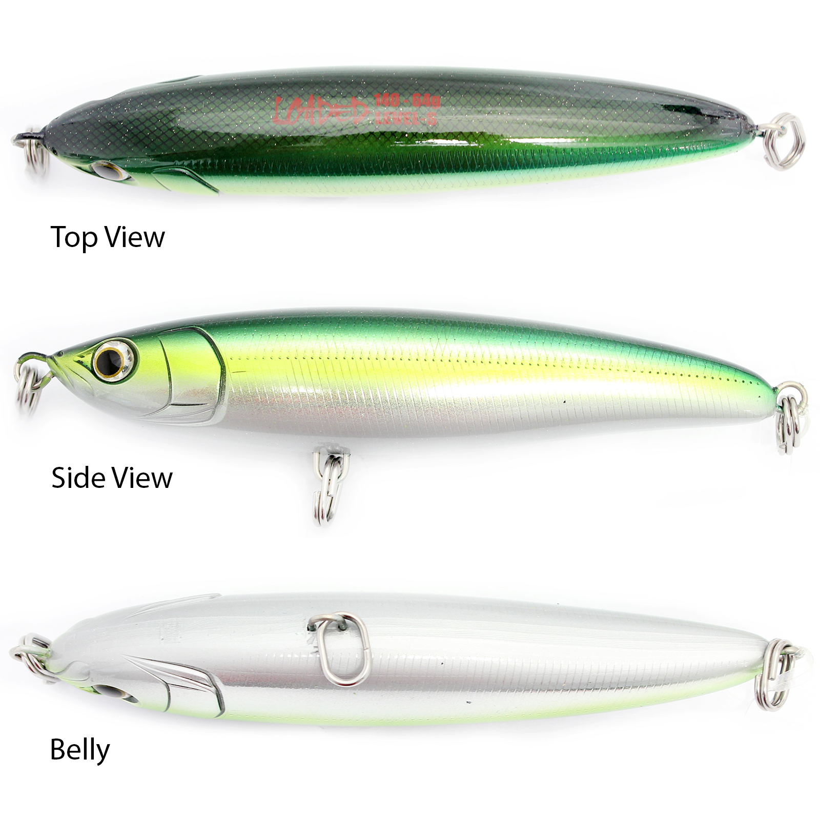 Survive the Elements Maria Lures Loaded Stick Bait 140mm 64g