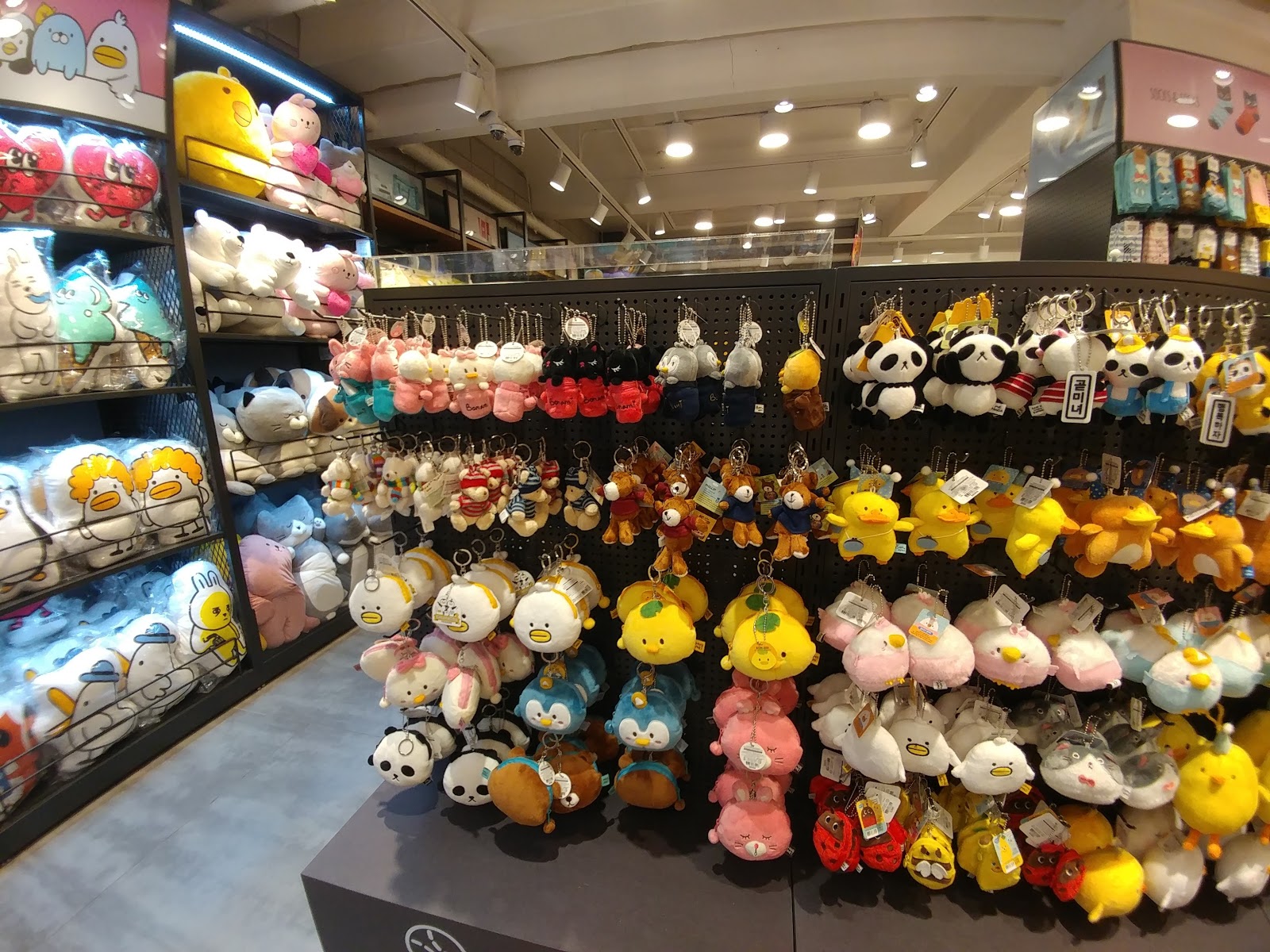 Go To Art Box at Myeongdong, Seoul, South Korea