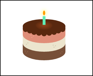 CSS JQuery: Birthday Cake CSS.