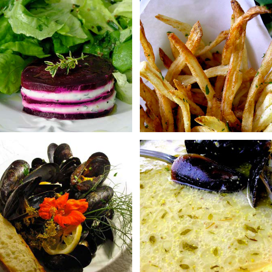 Diane Carnevale Mussels & pommes frites