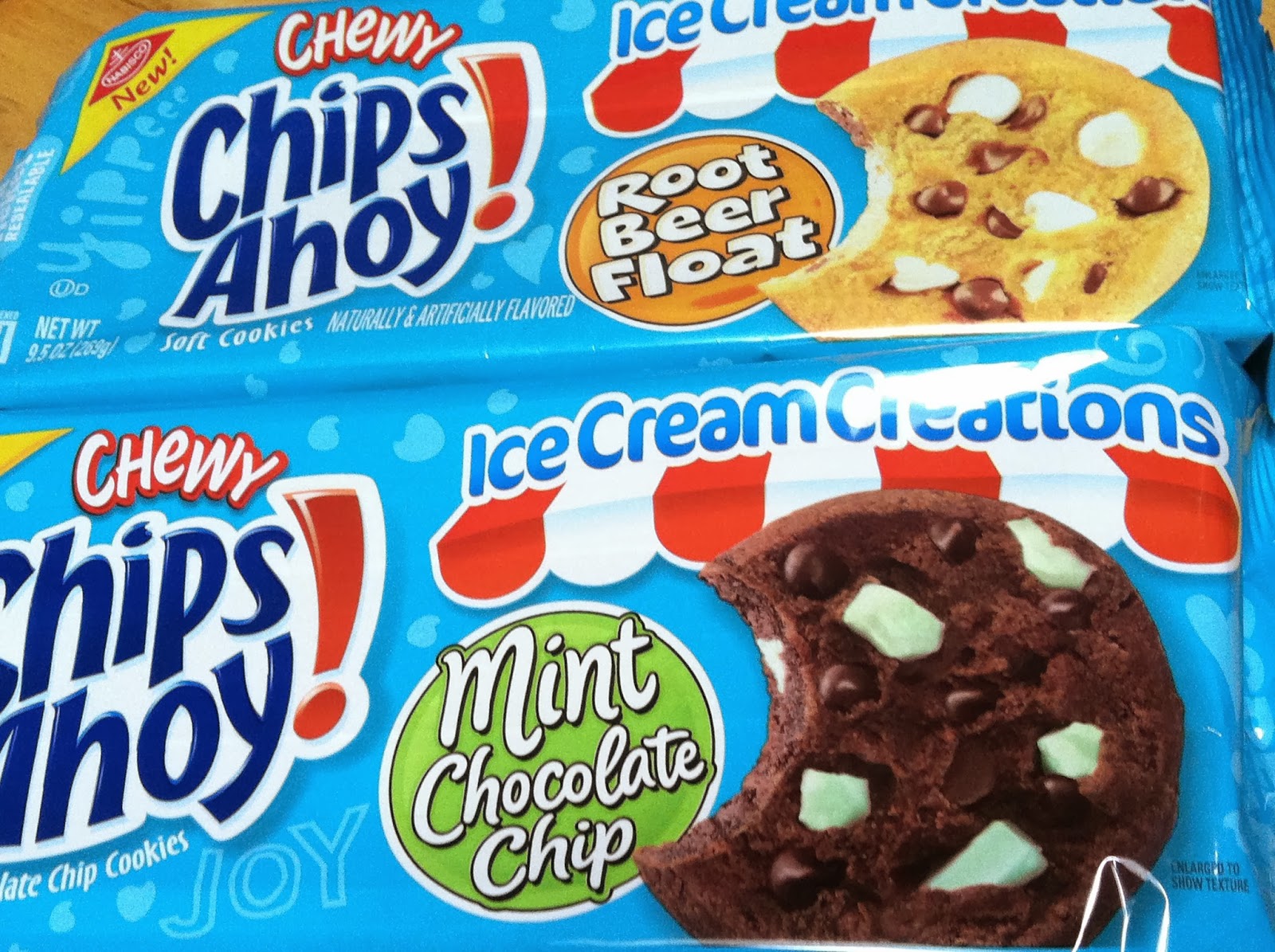 The Holidaze Chips Ahoy Ice Cream Creations