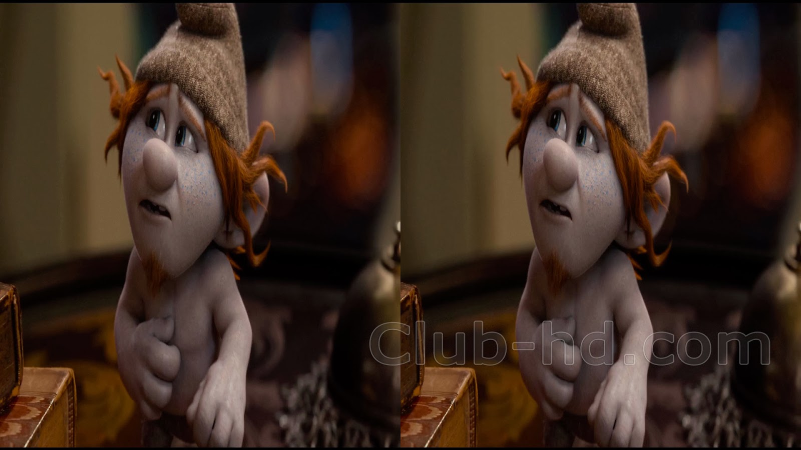The Smurfs 2 (2013) 3D H-SBS 1080p BDRip Dual Latino-Inglés [Subt. Esp] (Animación. Comedia)