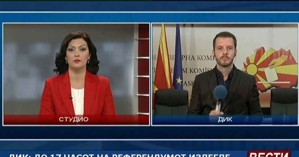 Mazedonien Referendum droht zu scheitern